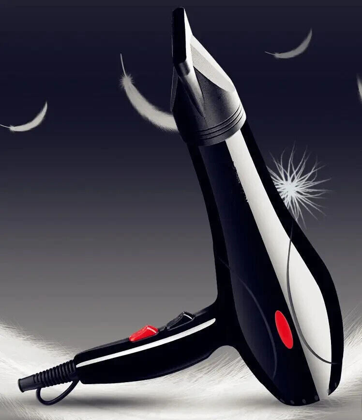 Monika Beauty Pageant 2200W Professional Style Hair Dryer Nozzle Concentrator Blower Pro Salon Heat UK