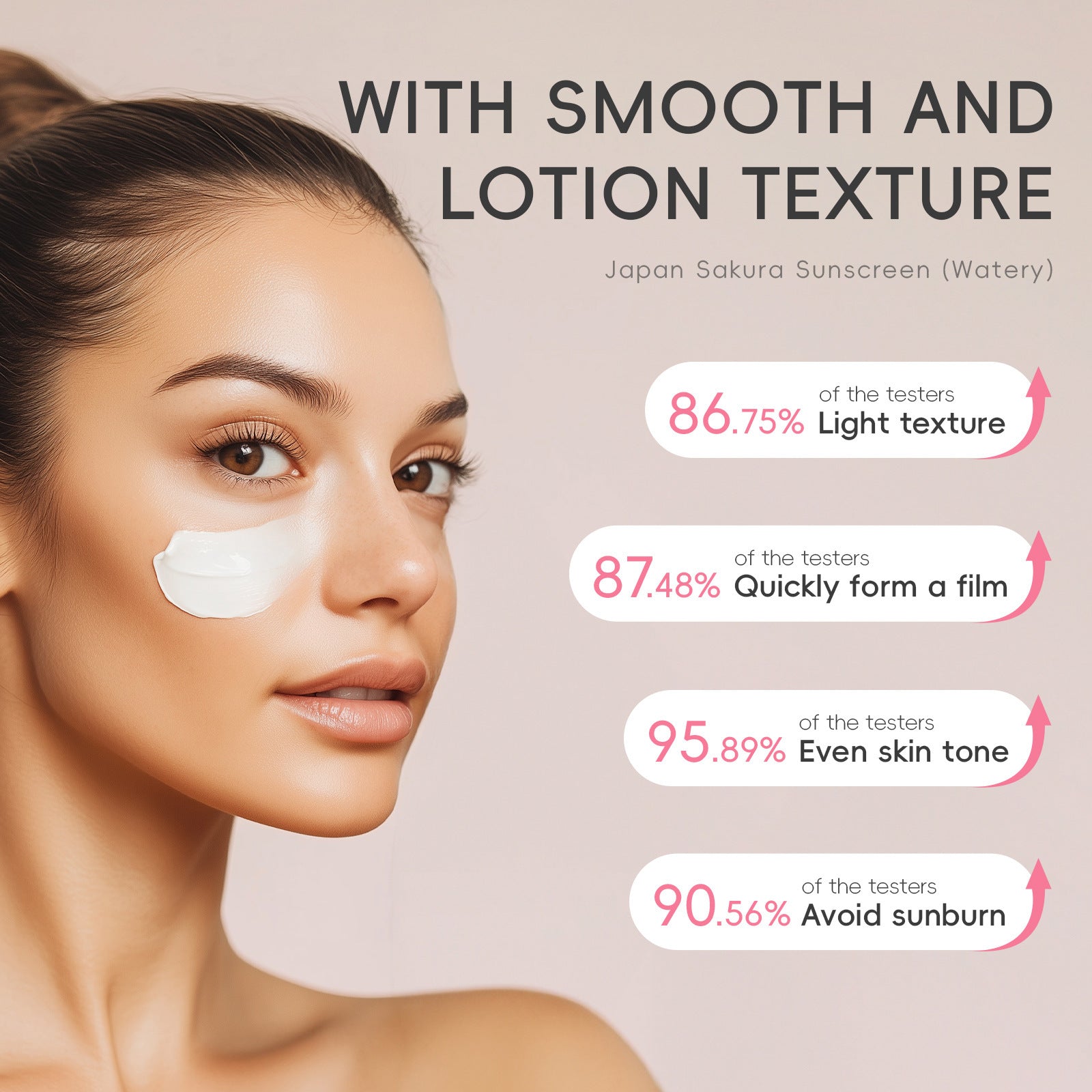 Monika Beauty Pageant Protective Makeup Primer Moisturizing Skin Care Products