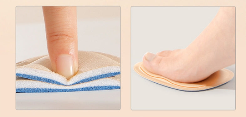 Monika Beauty Pageant Female Super Soft Crown Front Foot Pads