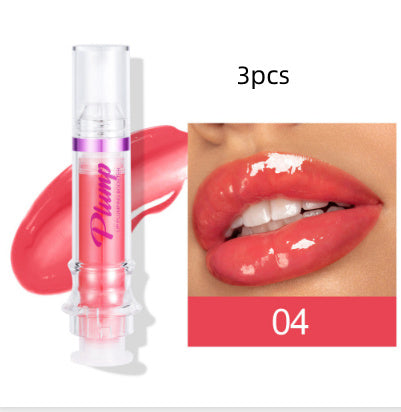 Monika Beauty Pageant New Tube Lip Rich Lip Color Slightly Spicy Lip Honey Lip Glass Mirror Face Lip Mirror Liquid Lipstick
