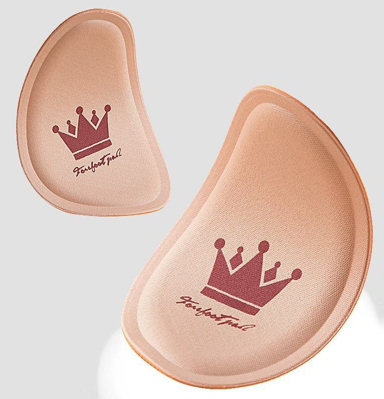 Monika Beauty Pageant Female Super Soft Crown Front Foot Pads