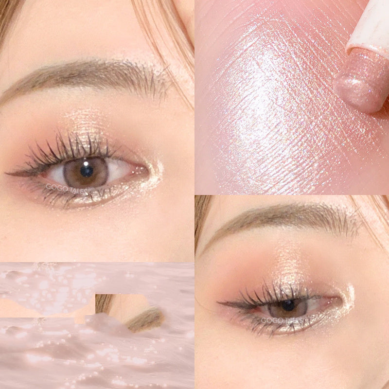 Monika Beauty Pageant Brightening Matte Silky Natural High Gloss Eyeshadow Stick Eye Makeup