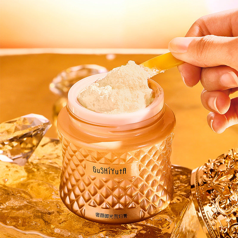 Monika Beauty Pageant Texture Lazy Pure Cream Brightens Skin Tone