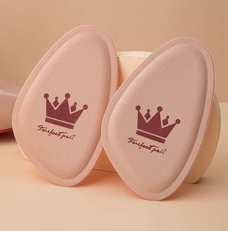 Monika Beauty Pageant Female Super Soft Crown Front Foot Pads
