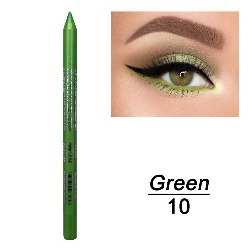 Monika Beauty Pageant Eyeliner Dual Use Gel Eyeliner Pen For Long Lasting Waterproof And Sweat Proof