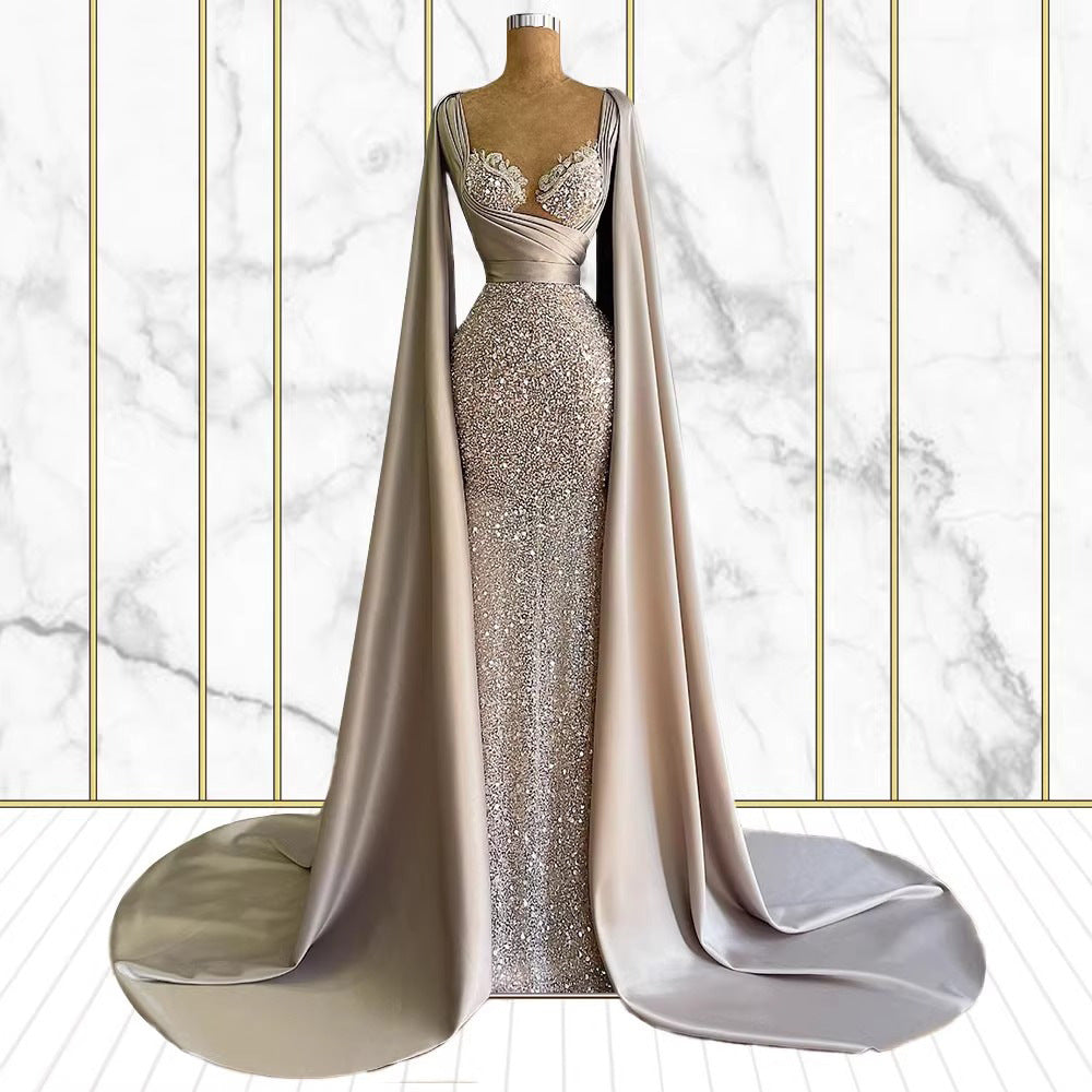Monika Beauty Pageant Women's High-end Dress With A Sense Of Design