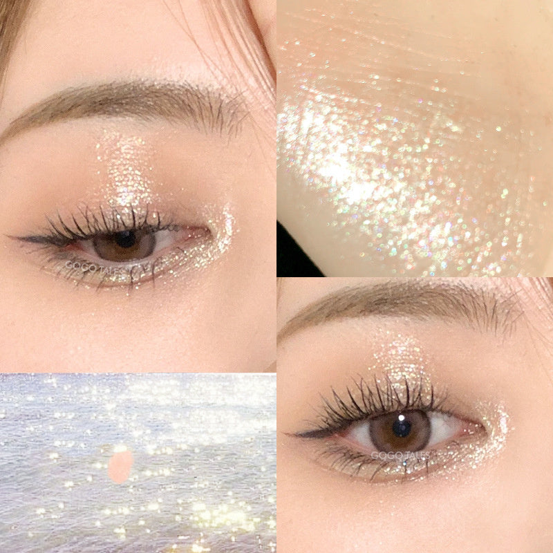 Monika Beauty Pageant Brightening Matte Silky Natural High Gloss Eyeshadow Stick Eye Makeup