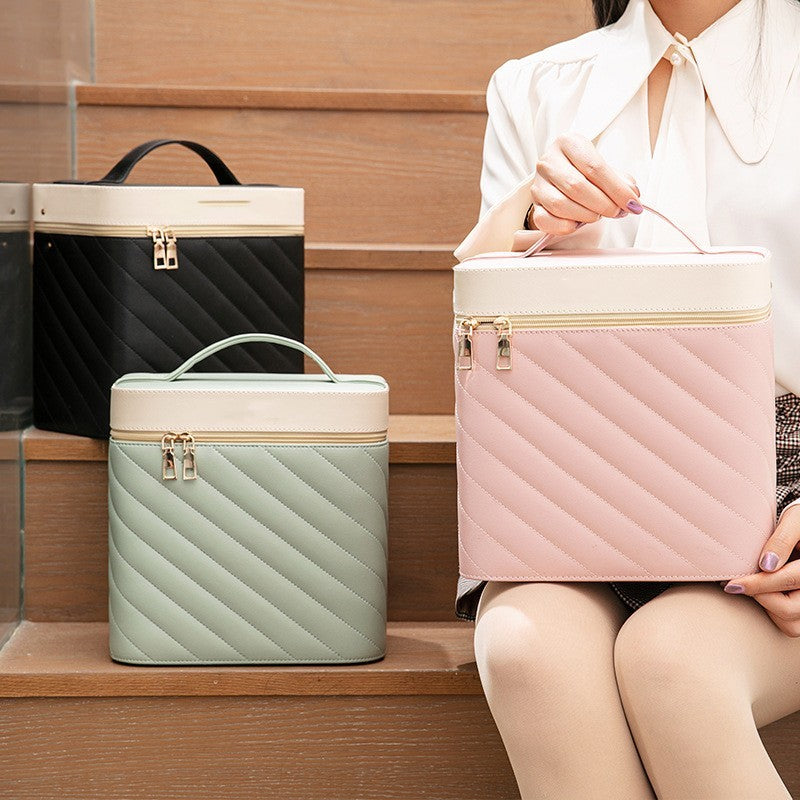 Monika Beauty Pageant Portable Case Cosmetics And Jewelry Storage Box Nail Beauty Box