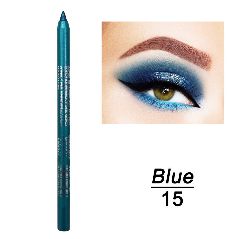 Monika Beauty Pageant Eyeliner Dual Use Gel Eyeliner Pen For Long Lasting Waterproof And Sweat Proof