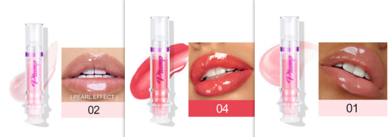 Monika Beauty Pageant New Tube Lip Rich Lip Color Slightly Spicy Lip Honey Lip Glass Mirror Face Lip Mirror Liquid Lipstick